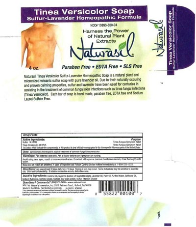 Naturasil Tinea Veriscolor 4oz Label